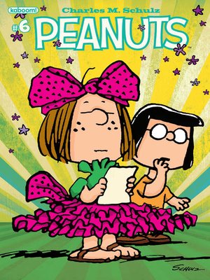 cover image of Peanuts (2012), Issue 6